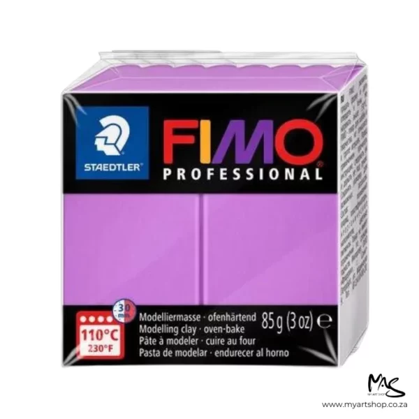 Lavender Fimo Professional Polymer Clay 85 gram