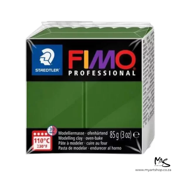 Leaf Green Fimo Professional Polymer Clay 85 gram