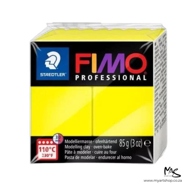 Lemon Fimo Professional Polymer Clay 85 gram