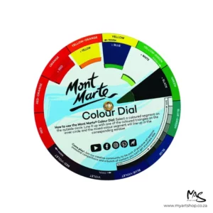 Mont Marte Mini Colour Dial