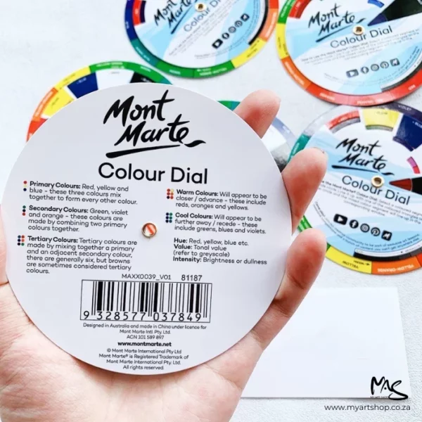Mont Marte Mini Colour Dial