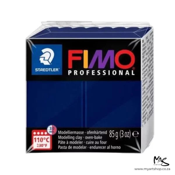 Navy Blue Fimo Professional Polymer Clay 85 gram