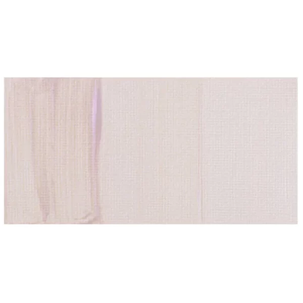 A colour swatch of a tube of Pearl Violet Amsterdam Acrylic Paint. The swatch is on a horizontal rectangle across the center of the frame. The swatch shows the colour in different gradient's. On a white background.