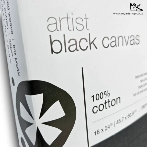 Prime Art Artist Black Canvas