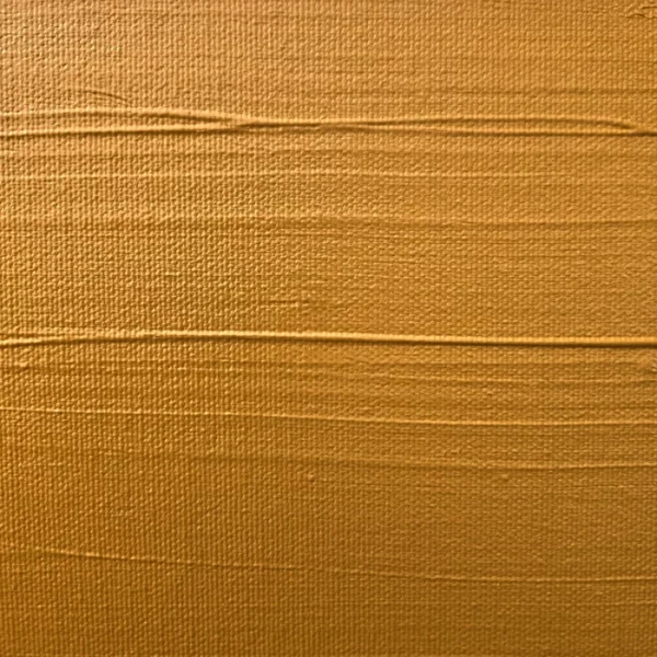 The entire block is filled with a Raw Sienna Prime Art Iris Acrylic Paint Swatch Prime Art Iris Acrylic Paint Swatch. You can see the brushstrokes in the paint.