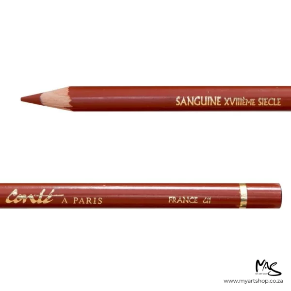 Sanguine XVIII Conte Drawing Pencil Round