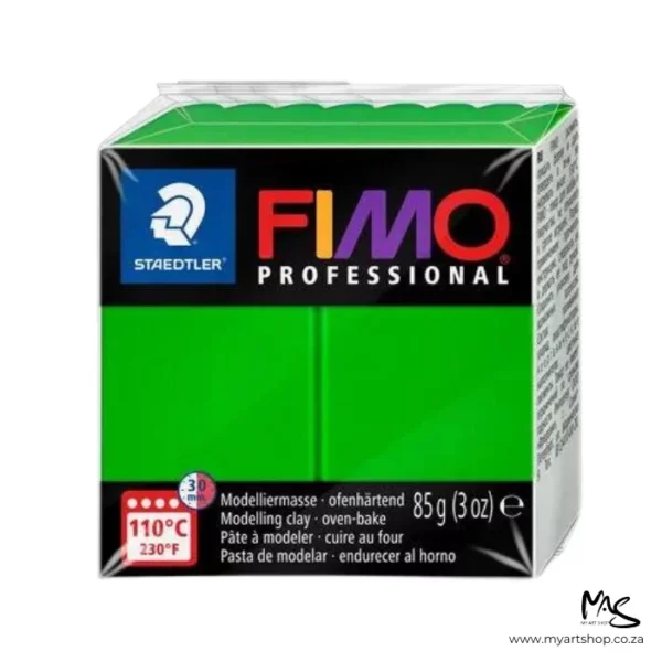 Sap Green Fimo Professional Polymer Clay 85 gram