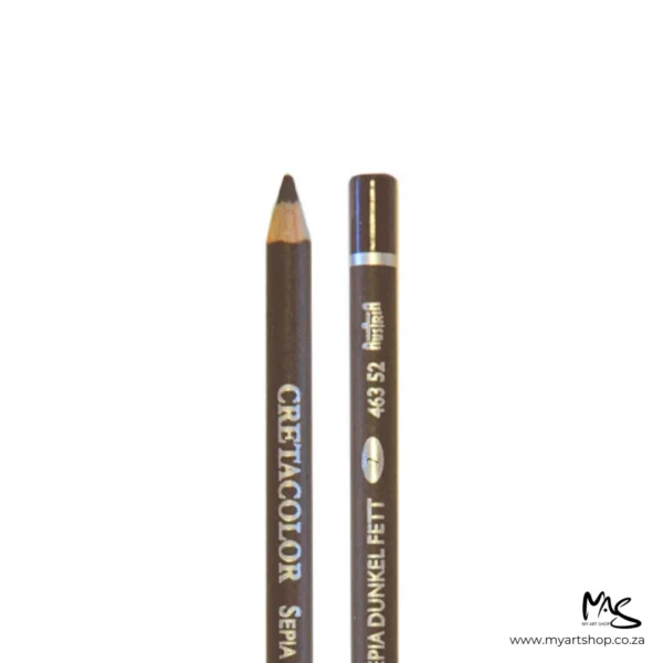 Sepia Dark Cretacolor Oil Pencil