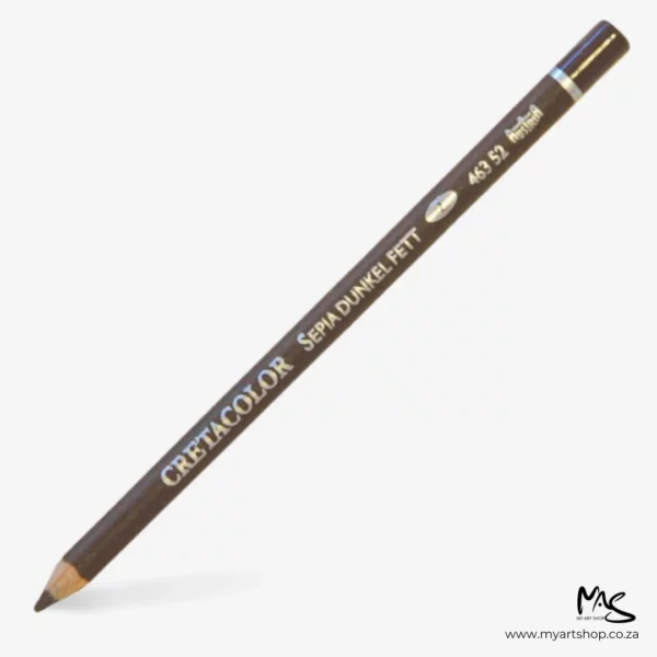 Sepia Dark Cretacolor Oil Pencil