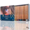 Set of 24 Derwent Lightfast Pencils