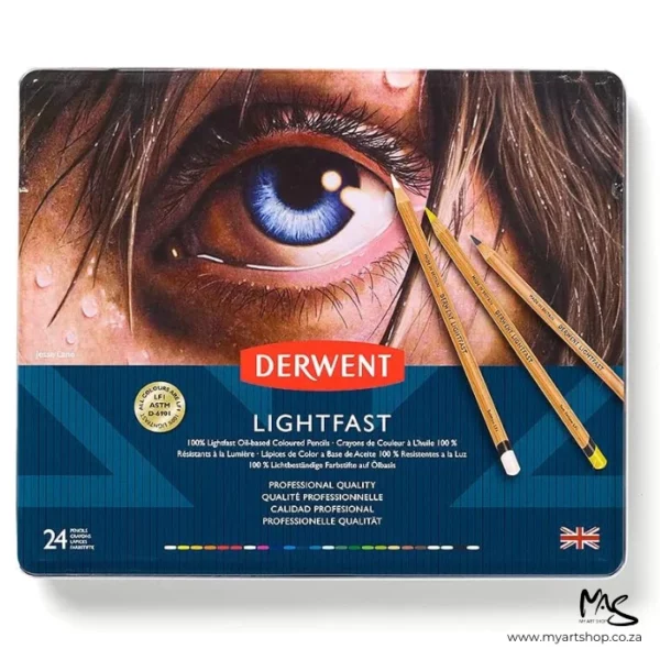 Set of 24 Derwent Lightfast Pencils