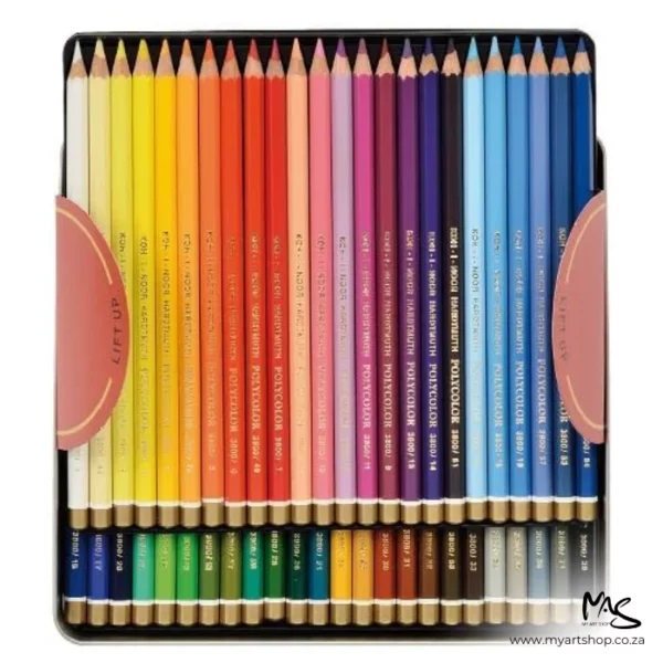 Set of 48 Koh-I-Noor Polycolor Pencils