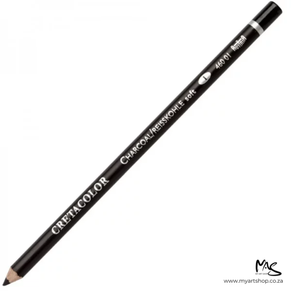 SOFT Cretacolor Charcoal Pencil Black
