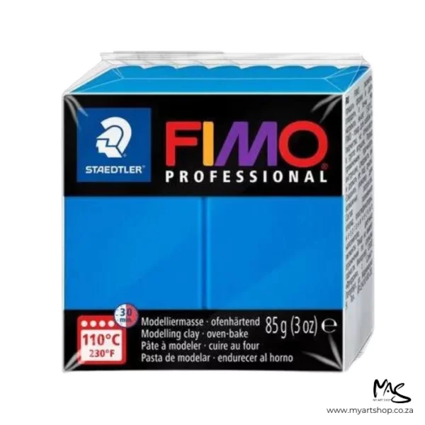 True Blue Fimo Professional Polymer Clay 85 gram