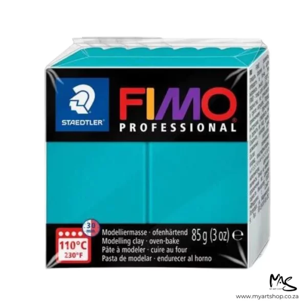 Turquoise Fimo Professional Polymer Clay 85 gram