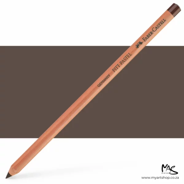 Walnut Brown Faber Castell Pitt Pastel Pencil