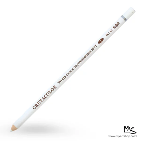 White Cretacolor Oil Pencil