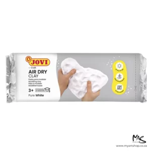 White Jovi Air Hardening Modelling Clay 1kg