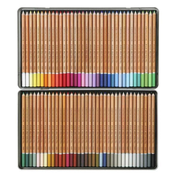 72's Cretacolor Fine Art Pastel Pencil Tin