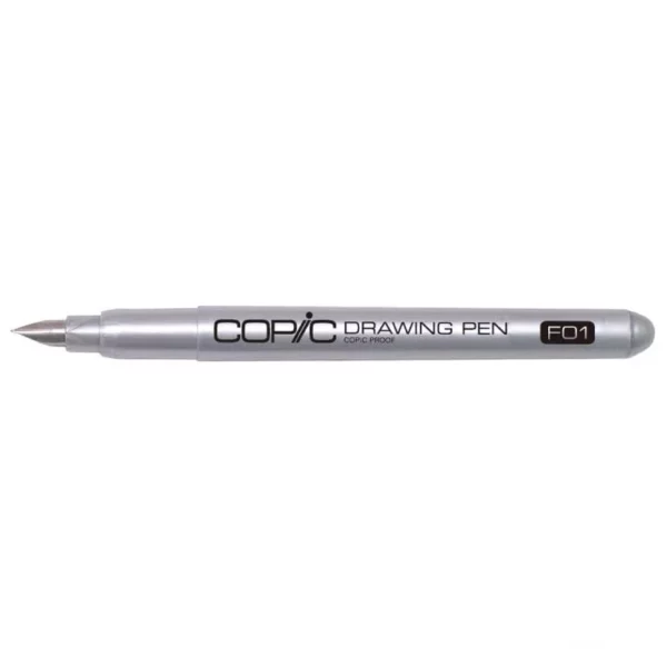 Copic Drawing Pen F01 Horizontal View