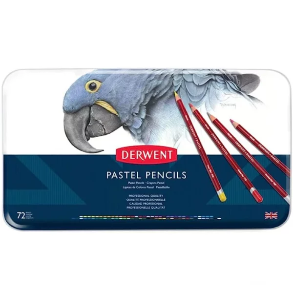 72's Derwent Pastel Pencil Set Tin - sealed tin