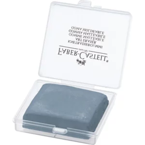 Faber Castell Kneadable Eraser with Plastic Container