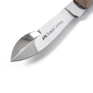 Faber Castell Erasing and Sharpening Knife Close Up