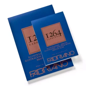 A3 Fabriano 1264 Bristol Pad 200gsm Different Sizes