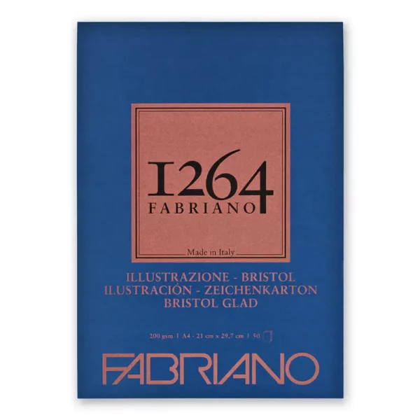 A3 Fabriano 1264 Bristol Pad 200gsm Top View