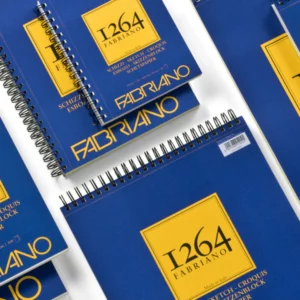 Fabriano 1264 Sketch Pad Spiral 90gsm Assorted Sizes