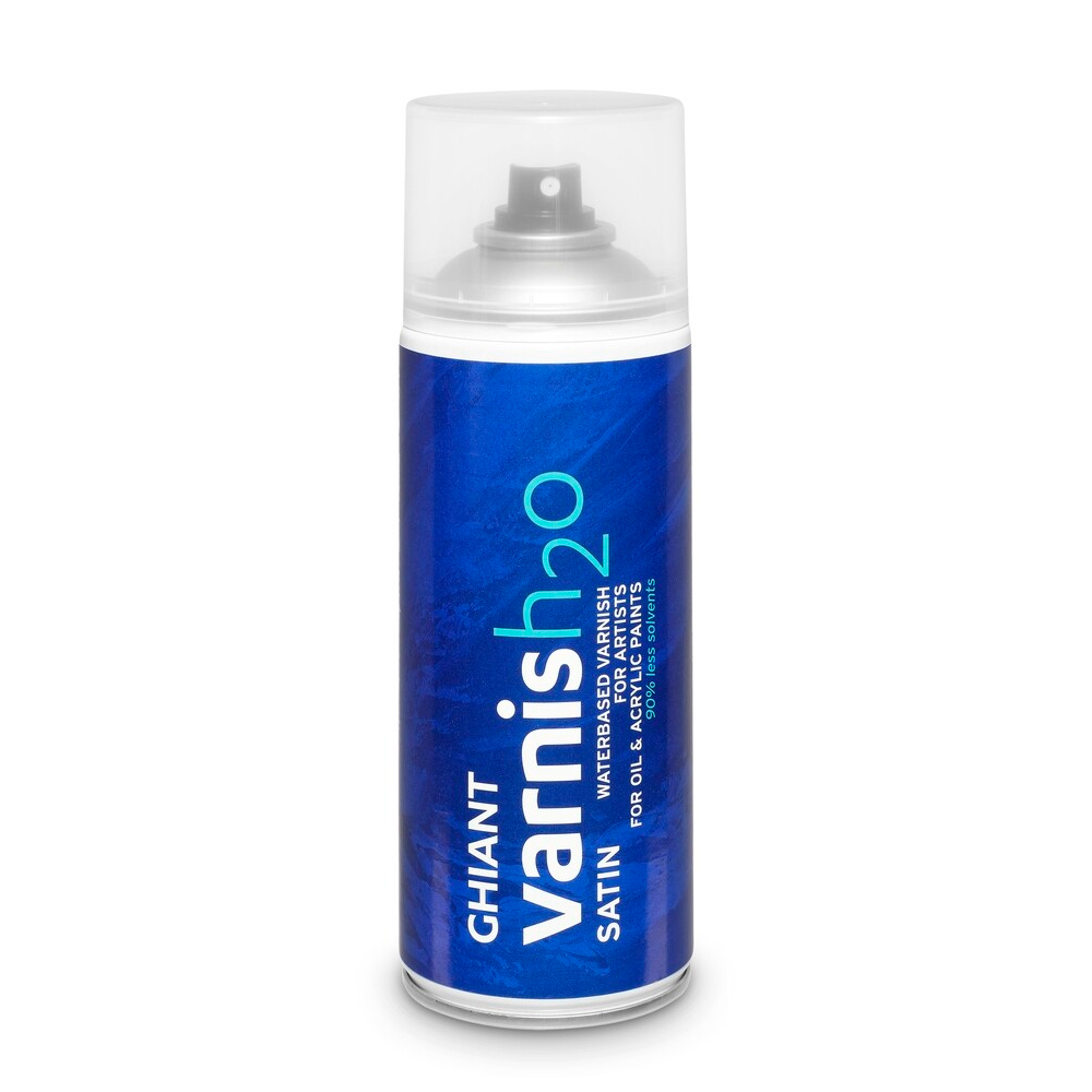 Satin H2O Spray Varnish 400ml