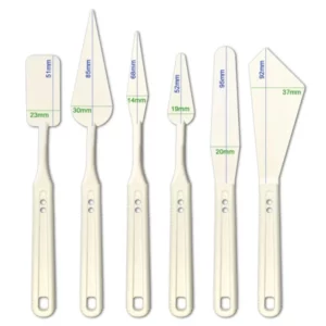 Mungyo Painting / Palette Knife Set Standard in packaging assorted sizes