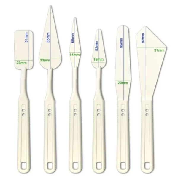 Mungyo Painting / Palette Knife Set Standard in packaging assorted sizes