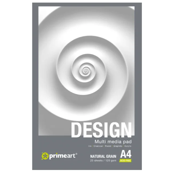 A3 Prime Art Design Pad 120gsm