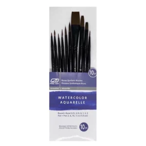 Pro-Art Watercolour Brush Set 10 piece