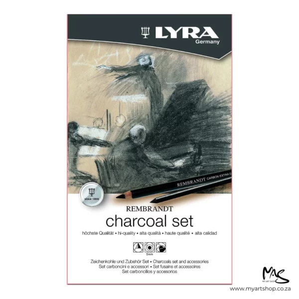 Charcoal Lyra Rembrandt Set