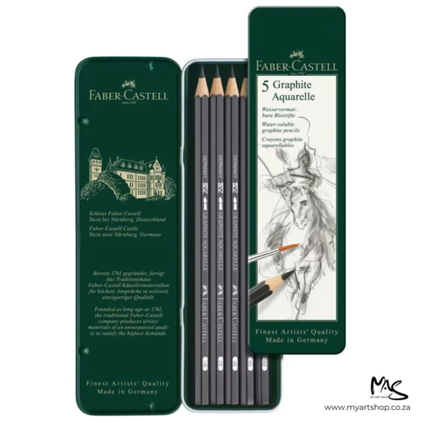 Faber Castell Graphite Aquarelle Pencil Set