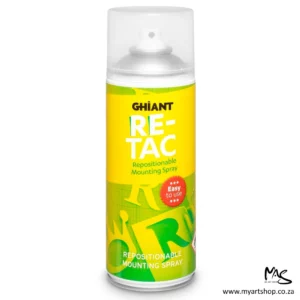 Ghiant Re-Tac Repositionable Spray Adhesive 400ml