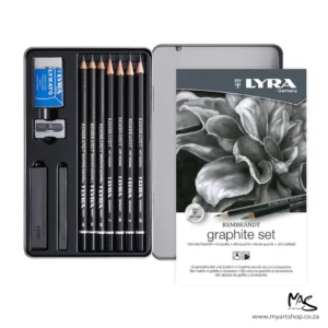 Graphite Lyra Rembrandt Set