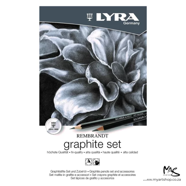 Graphite Lyra Rembrandt Set