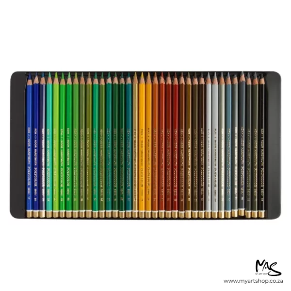 Set of 72 Koh-I-Noor Polycolor Pencils