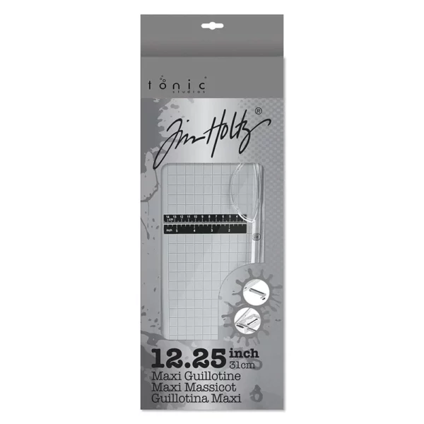 Tim Holtz Tonic Maxi Guillotine Comfort Paper Trimmer 12.25" in box
