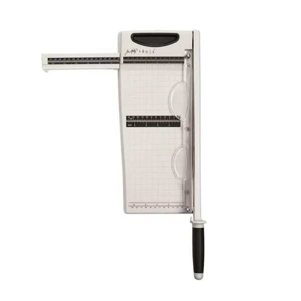 Tim Holtz Tonic Maxi Guillotine Comfort Paper Trimmer 12.25" Top View