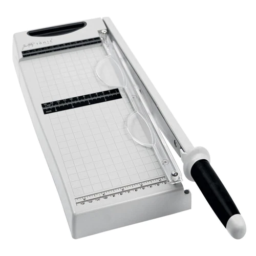 Tim Holtz Tonic Maxi Guillotine Comfort Paper Trimmer 12.25" Angled View