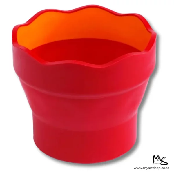 Faber Castell Clic & Go Water Cup Red