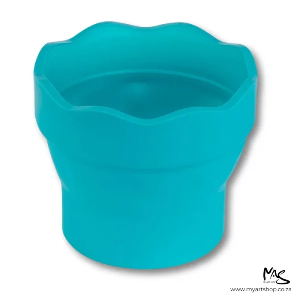 Faber Castell Clic & Go Water Cup Turquoise