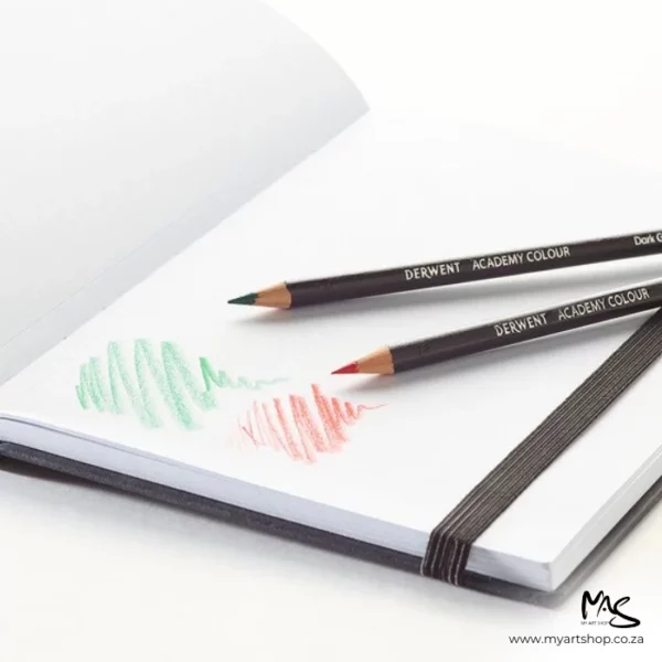 Set of 24 Derwent Academy Coloured Pencils