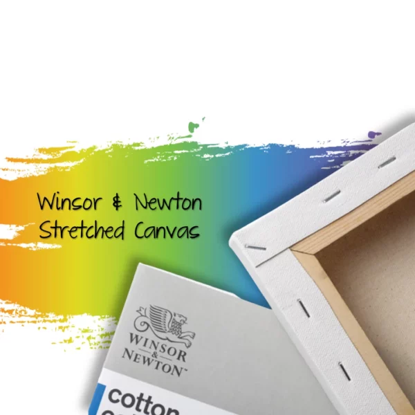 Winsor and Newton Stretched Canvas