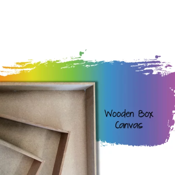 Wooden Box Canvas