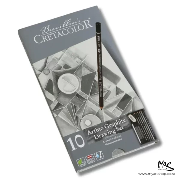 Cretacolor Artino Graphite Drawing Set